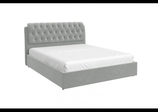Кровать интерьерная Белиста 1800 на металлокаркасе - фото